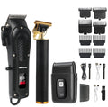 T9 Vintage Men's Electric Hair Clipper Beard Trimmer Kit